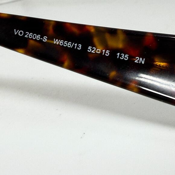 VOGUE VO2606-S W656/13 Sunglasses Frame 52-15-135 Brown Tortoise H18932 - Picture 5 of 7